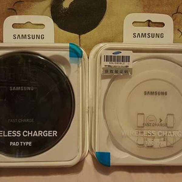 全新正品 原廠 Samsung 三星 快充版無線充電器 Fast Charge Wireless Charger (EP-...
