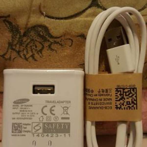 全新 SamSung S6 Edge 6S Plus 原裝 9V 快充 充電器 Micro USB Cable 1.5米 Note 5 ...