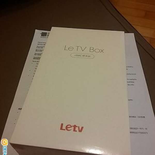 Letv 樂視盒子行貨 - 全新未開盒 包一年樂視VIP服務