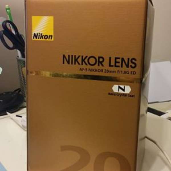 Nikon AF-S NIKKOR 20mm f/1.8G ED