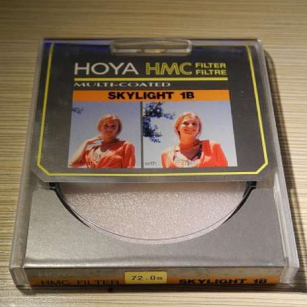 HOYA Skylight 1B Filter 72mm