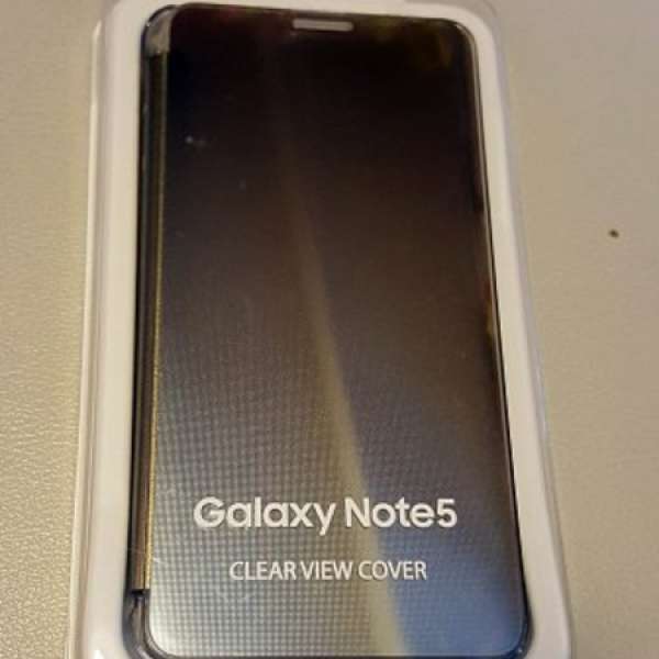 Samsung Galaxy Note 5 鏡面保護套