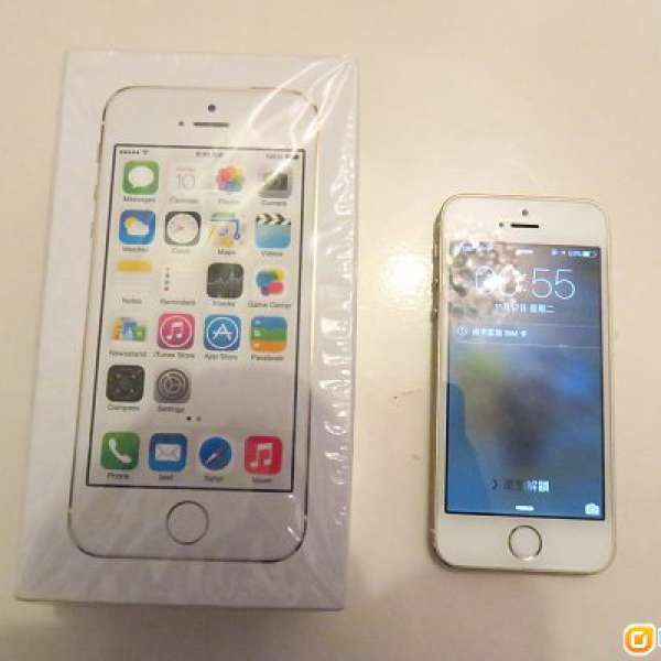 Apple iPhone 5S 32GB 金色 90%新