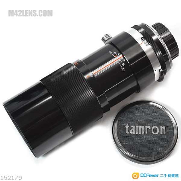 Tamron Auto 200mm F3.5 M42 mount