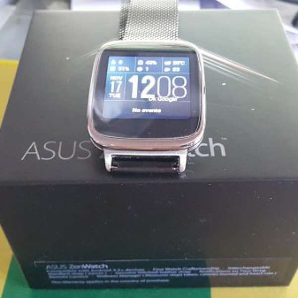 華碩 Asus Zen Watch WI500 Q 智能手錶