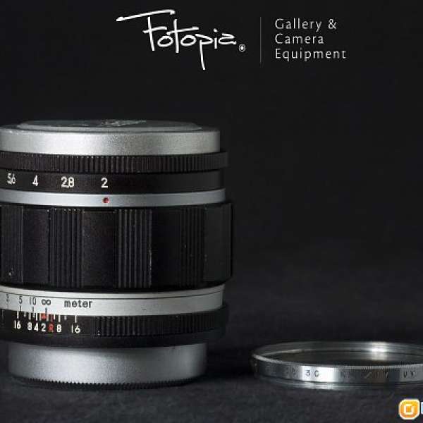 || Tokyo Kogaku Topcor-S 50mm F2 LTM with Kenko SL filter $2000 ||