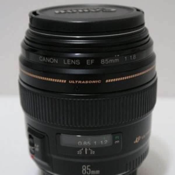 Canon EF 85MM F1.8 USM