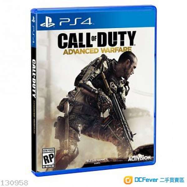 PS4 Call of Duty: Advanced Warfare 決勝時刻先進戰爭