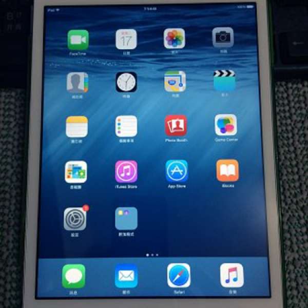 95%新 iPad mini 2 retina顯示器, 16G WiFi 銀白色