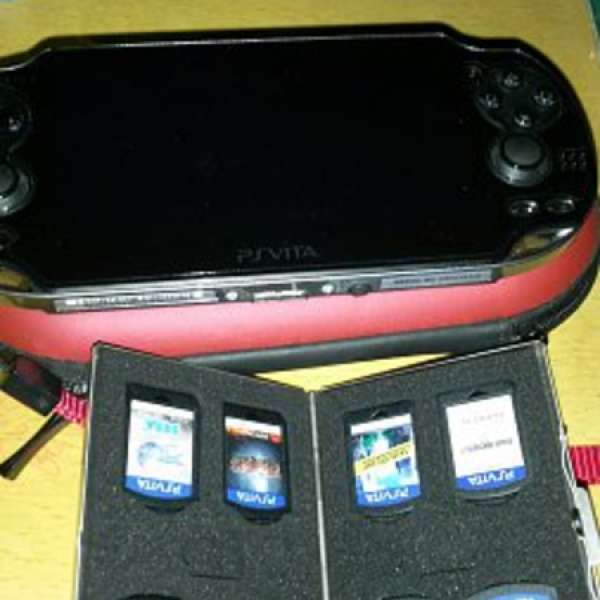 PS VITA 1000 黑色機