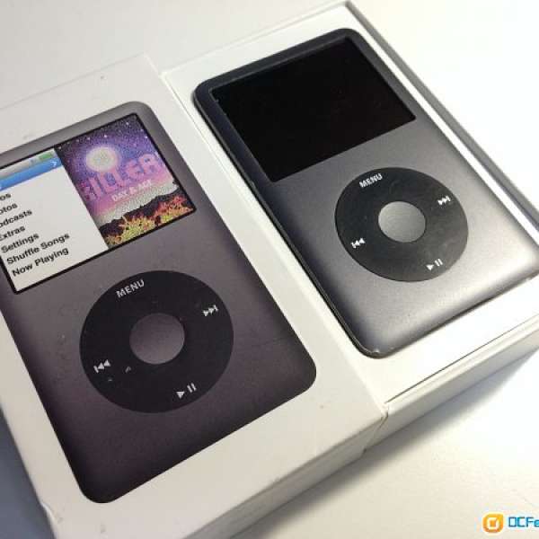 Apple iPod classic 160G 有盒