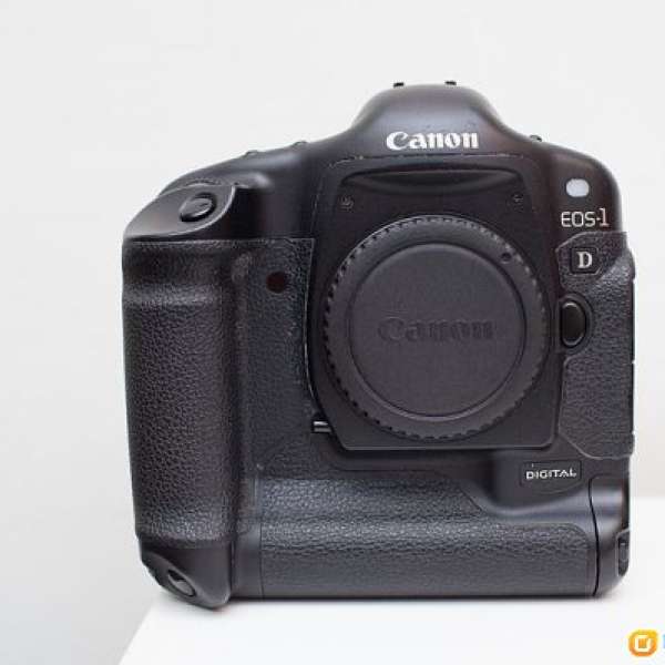 Canon EOS 1D Mark i - 唯一CCD 1D (not D200/s5/1Ds/5D)