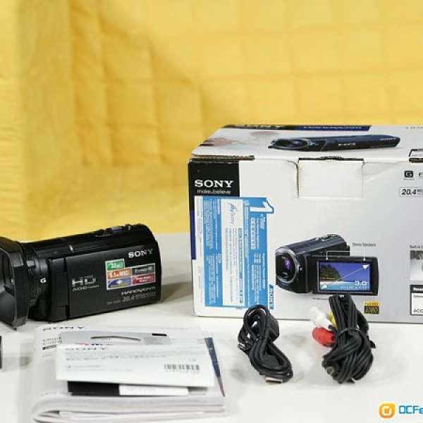 [HD Cam 高清攝錄機] Sony HDR-CX580VE (非常新淨)