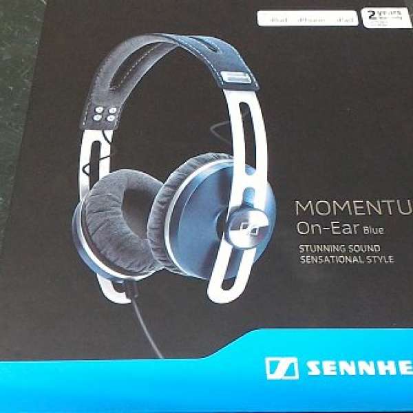 9成新 行貨Sennheiser momentum on-ear Headphone