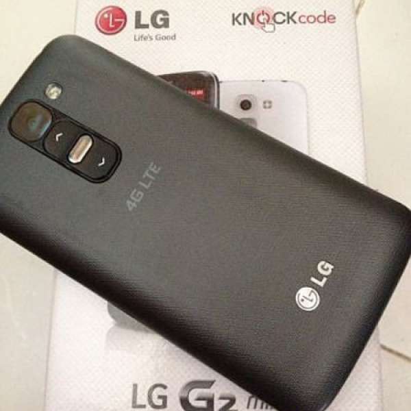 LG g2 mini 黑色行貨9成新