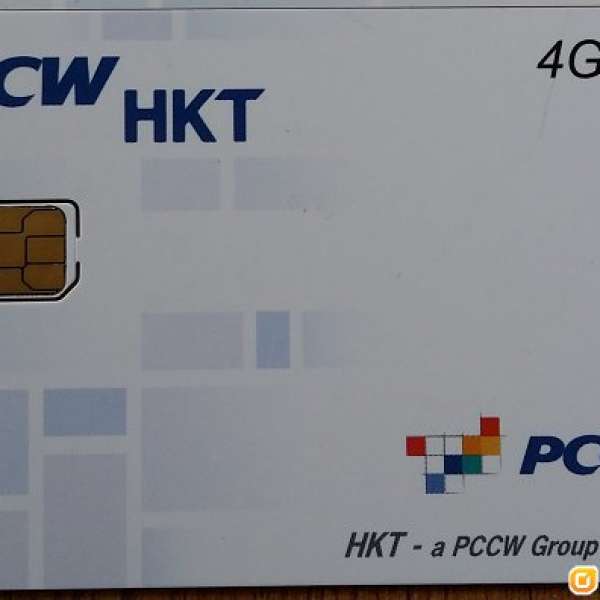 PCCW Hello 4G LTE 儲值卡 NANO SIM (IPHONE 5 6S PLUS, NOTE 5)