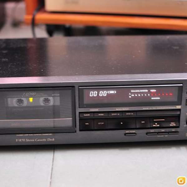 TEAC v870 高級cassette deck