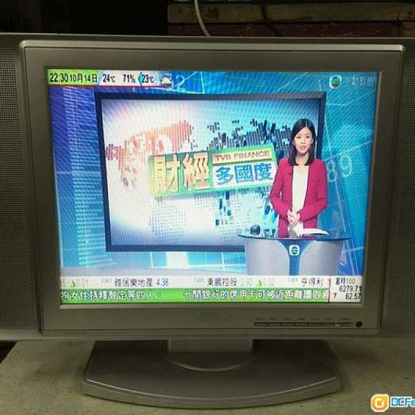 JNC 15" LCD TV 電視