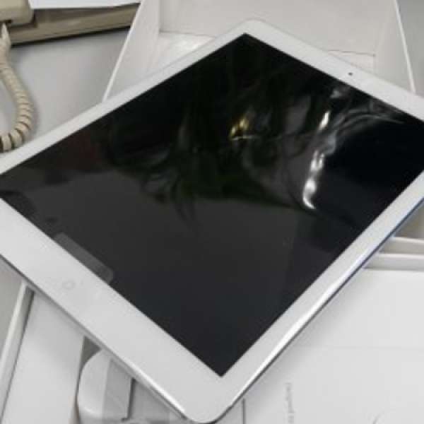 95%new Apple iPad Air (第一代) 銀色 16GB WiFi