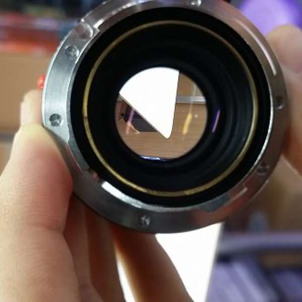 Leica summicron-m 50mm F2 ver 4 9成新 轉 a7 e-mount合用