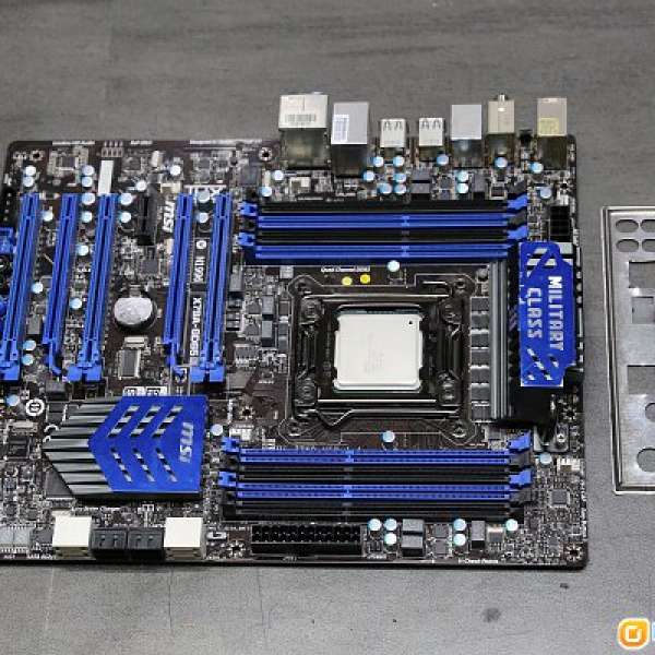 Intel Core i7 3960X 連 MSI X79A-GD65 8D