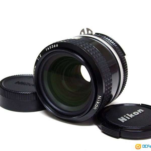 極新淨 Nikon Nikkor Ai 35mm F2