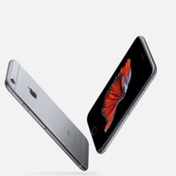 99%新 iPhone 6s 64g 太空灰 （可補錢換iPad pro)