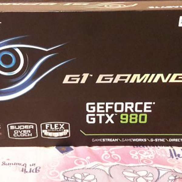 GIGABYTE G1 GEFORCE GTX 980