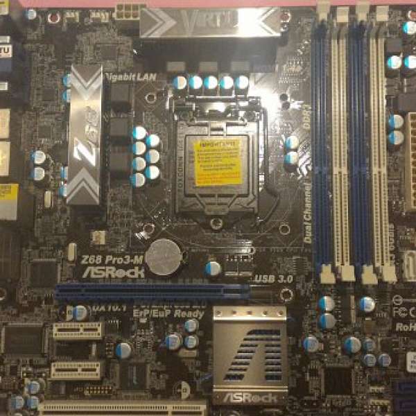 ASROCK Z68 Pro-3M  MATX motherboard