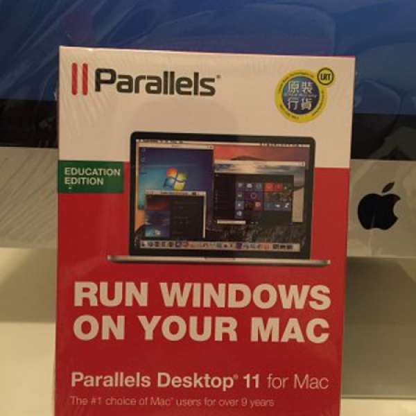 Parallels Desktop 11 for Mac (行貨Education Edition)