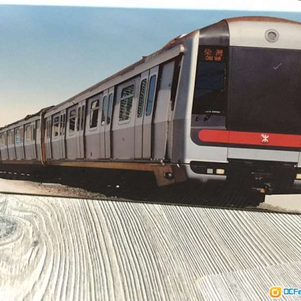 MTR 地鐵列車模型