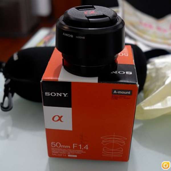 SONY 50mm F1.4 鏡 for A-Mount