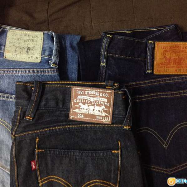 95% New Levi's Jeans. 100% Real.