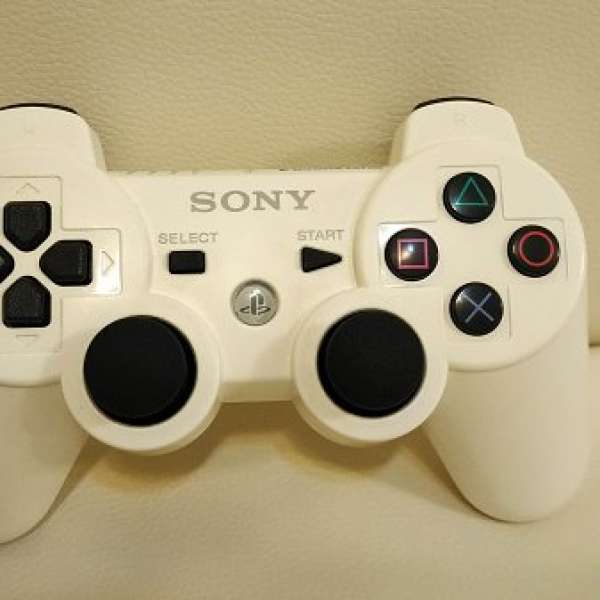 SONY PS3 Controller - DualShock 3 / 手制 (白色) 極新淨