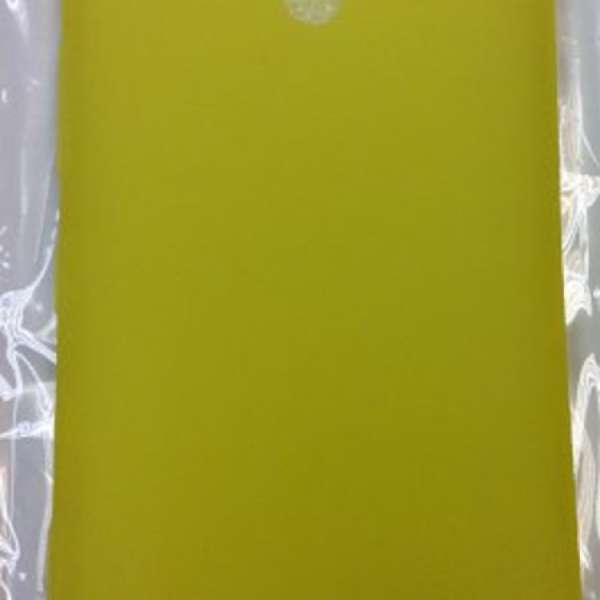 全新 Nokia Lumia 1320 黃色全包機套
