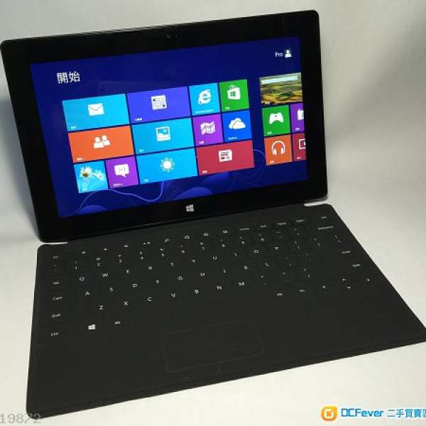 i5 Microsoft surface pro 11" (1514)