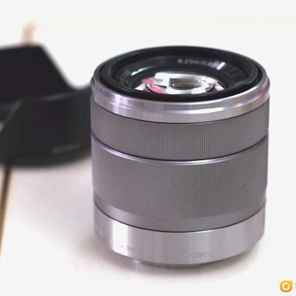 SONY SEL18-55mm OSS 銀色 kit 鏡