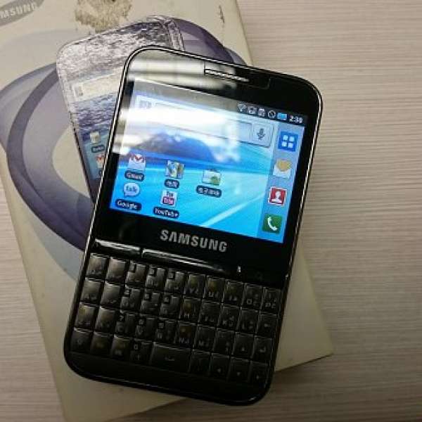 95%新Samsung Galaxy Pro B7510 黑色鍵盤Android