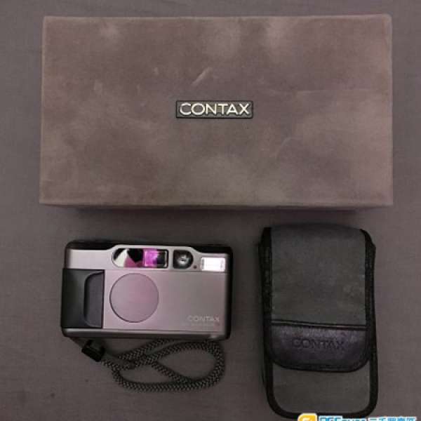 Contax T2 titanium black with box