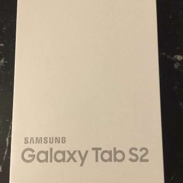 出售 全新 三星 Samsung Galaxy S2 (8" 32GB WiFi) Tablet 平板 行貨未開盒黑色