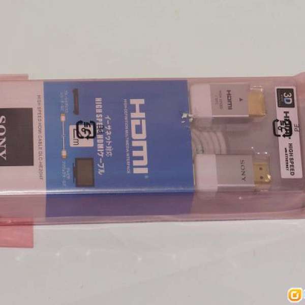 SONY HDMI 接線 鍍金接頭2米長SONY PS 4 xbox 360 blu ray