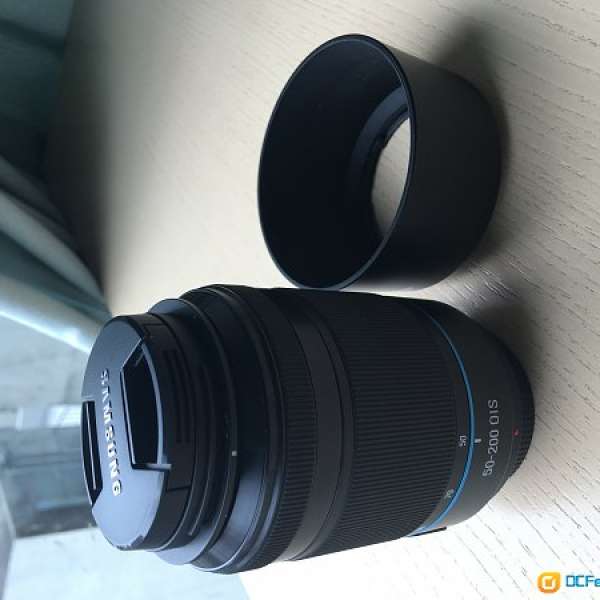 Samsung NX 50-200 OIS 95% new