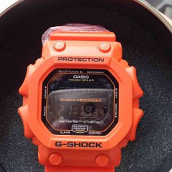 G-shock GXW-56-4DR 橙色國際版有波大隻佬