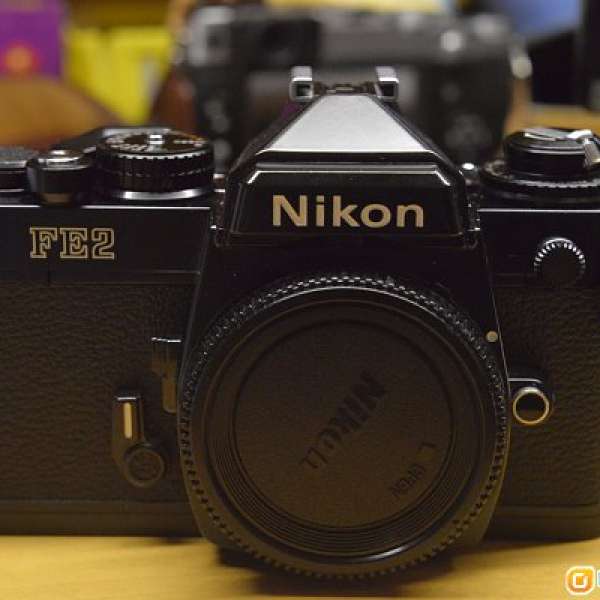 Nikon FE2 近乎全新!!!!!! (99.9%) 急賣 可小議