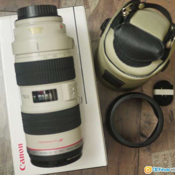Canon EF 70-200 f/2.8L IS USM 極新淨