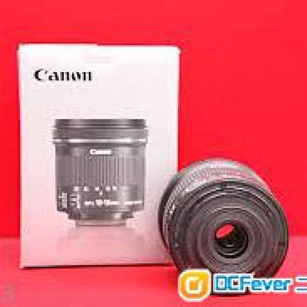 99% new Canon EFS 10-18mm F4.5-5.6 IS STM
