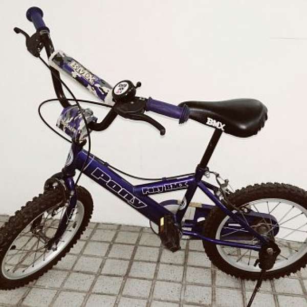 二手PONY BMX16吋兒童單車(運作正常)