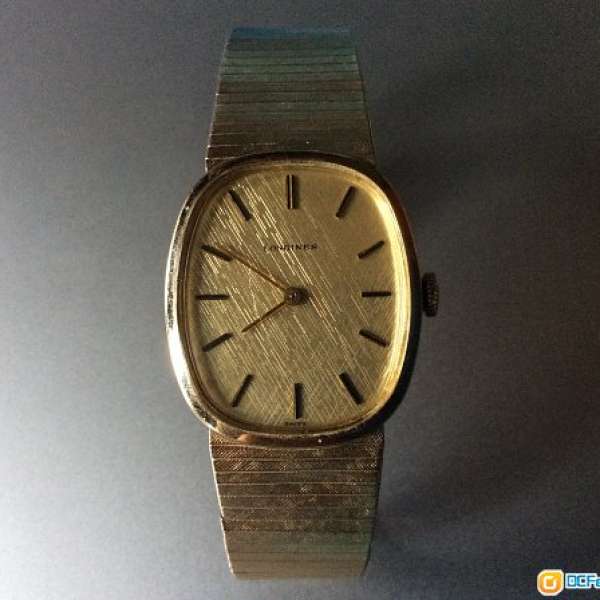 Vintage Longines 17 Jewels 10K RGP Hand-winding wrist watch