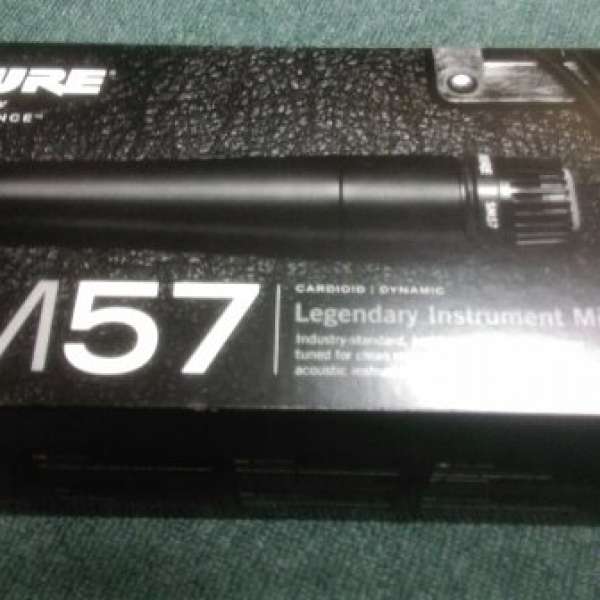 全新 Shure SM57 樂器咪