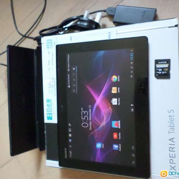 Sony Tablet S SGPT12 (Wifi only, 32G ROM) 連原廠充電座